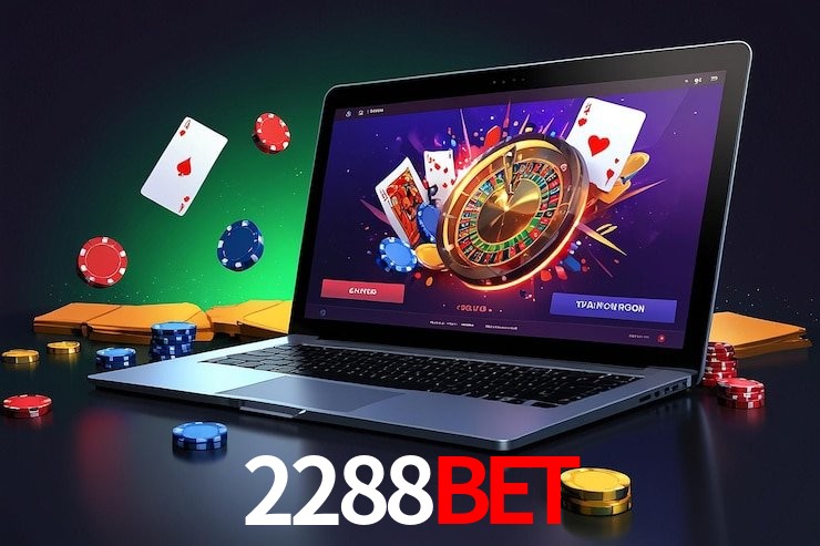 Sinta a adrenalina dos jogos de cassino com 2288BET